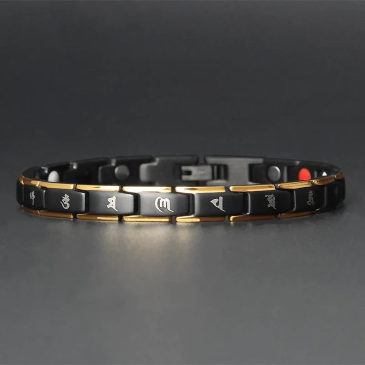 Germanium Titanium Bracelet - Magnetic Wellness Bracelet