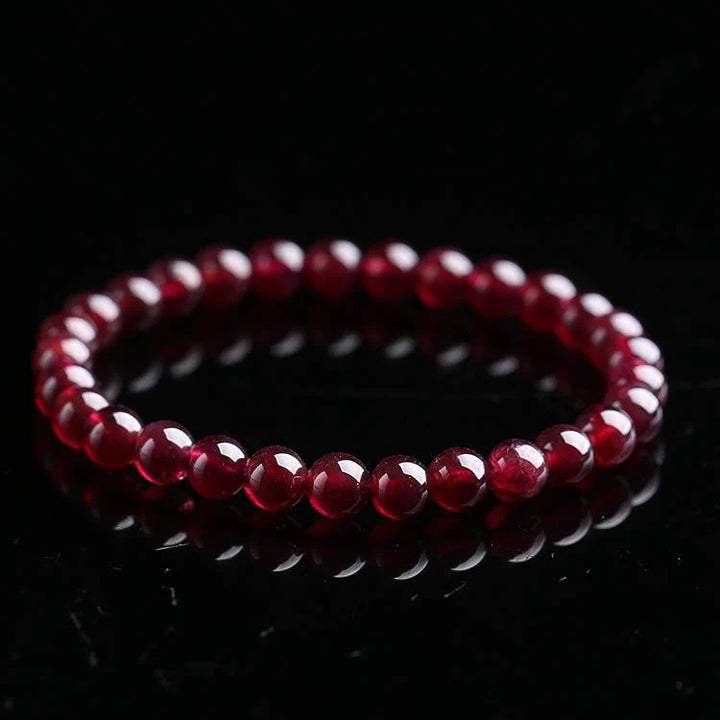 Red Garnet Stone Bracelet - Reignite Your Love