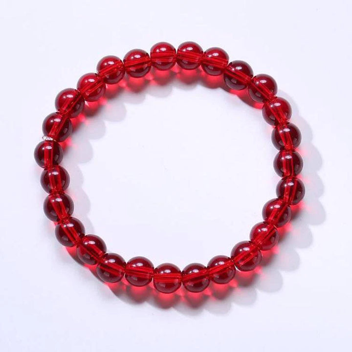 Red Garnet Stone Bracelet - Reignite Your Love