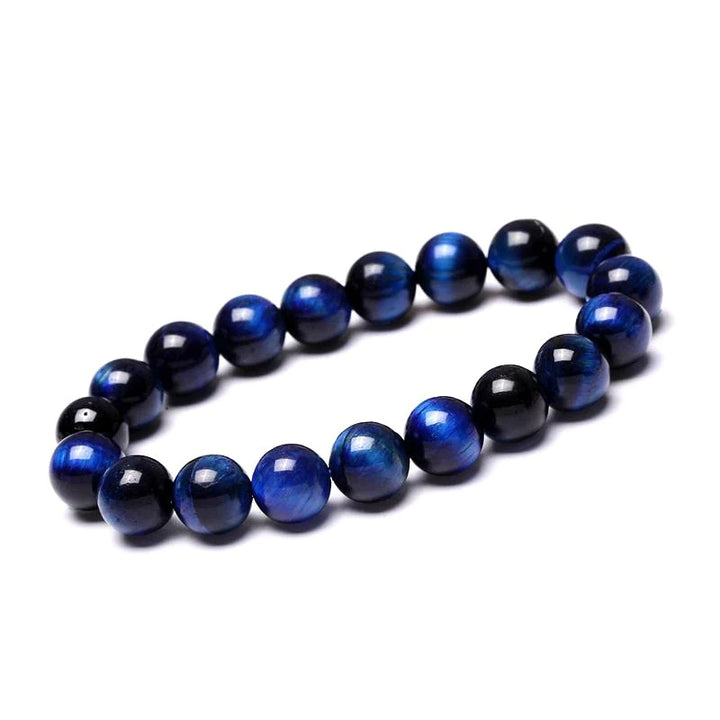 Blue Tiger’s Eye Bracelet - Confidence & Creativity