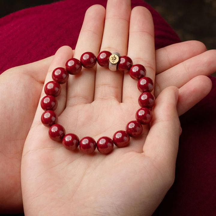 Buddhist Guardian Deities Bracelet - Luck & Protection