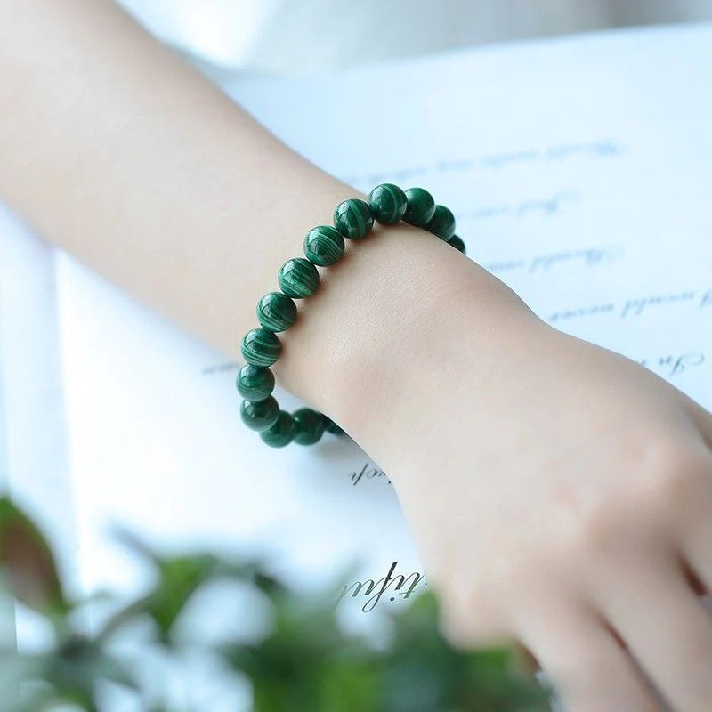 Green Malachite Transformation Bracelet - For Positive Change