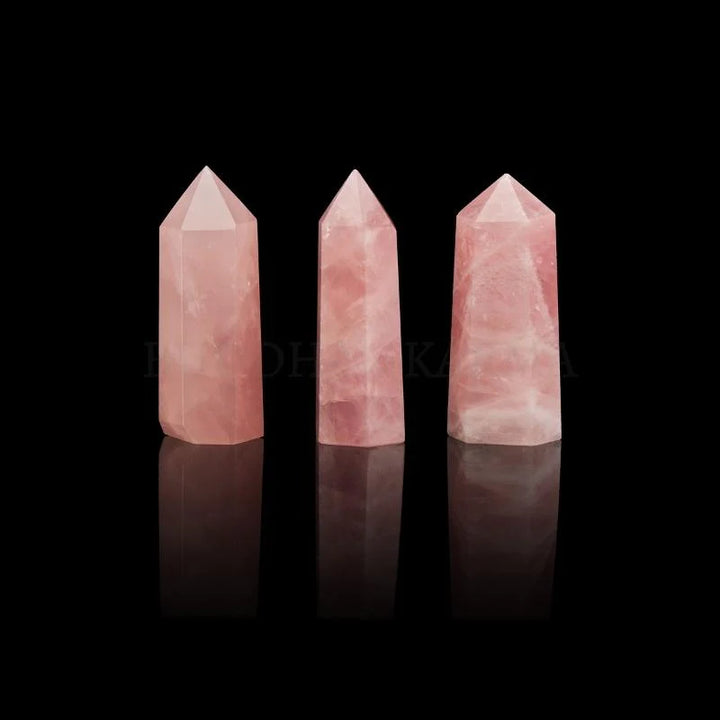 Rose Quartz Wand - Heart Chakra Healing