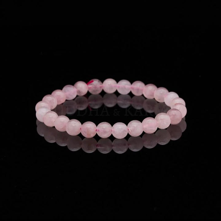 Rose Quartz Love Bracelet - Inspire & Attract Love