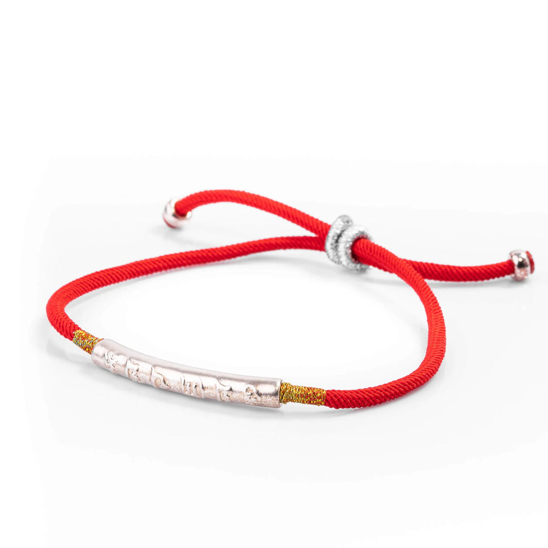 Tibetan Lucky Bracelet Red String Bracelet Buddhist Lucky Charm