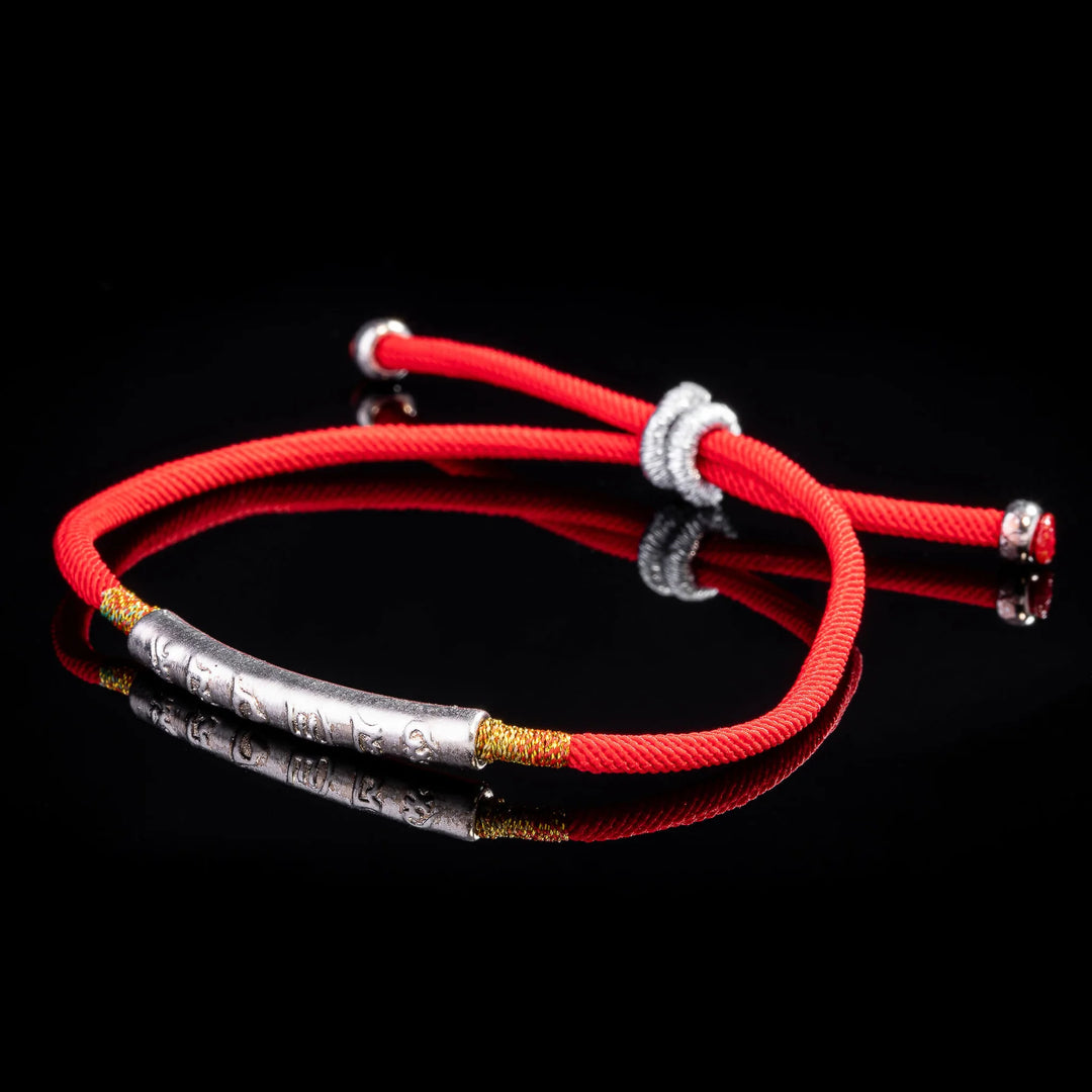 Tibetan Lucky Bracelet Red String Bracelet Buddhist Lucky Charm