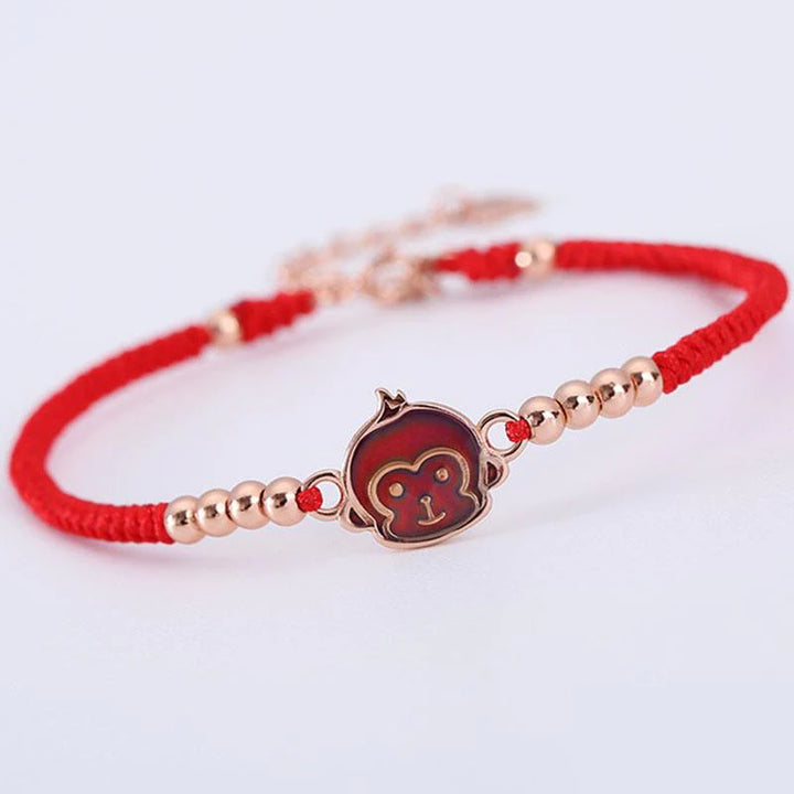 Red String Chinese Zodiac Bracelets - Luck & Protection