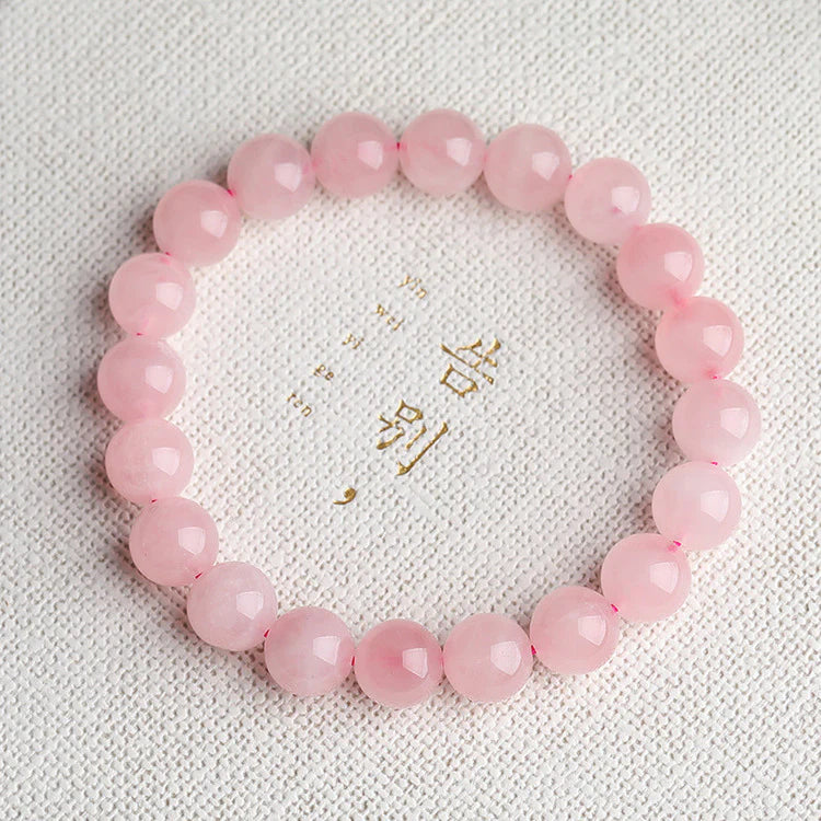 Rose Quartz Love Bracelet - Inspire & Attract Love