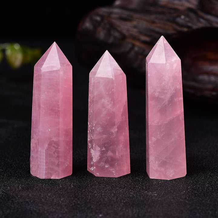 Rose Quartz Wand - Heart Chakra Healing