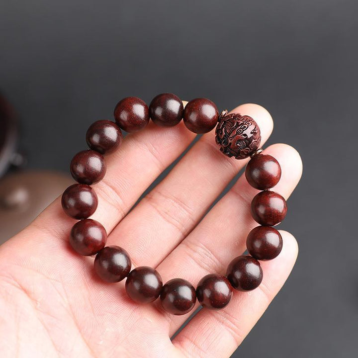 Sandalwood Bracelet Buddhist Meditation Beads - Peace & Concentration