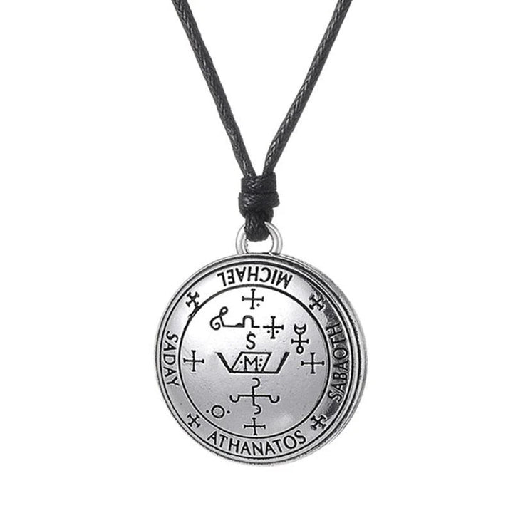 Sigil of the Archangel Michael Amulet - Protection Necklace