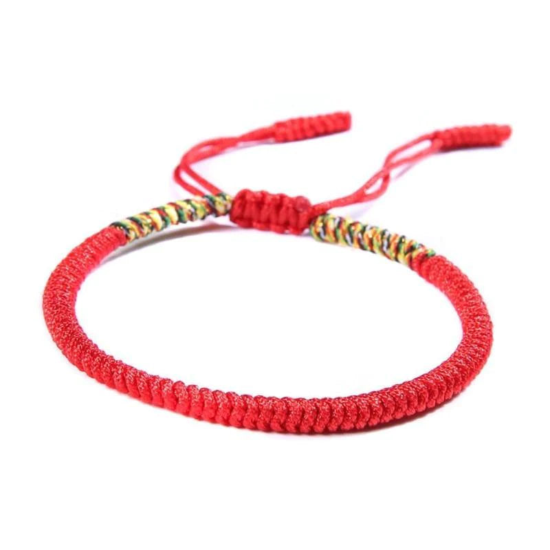 Tibetan Handmade Knot Bracelets - For Security