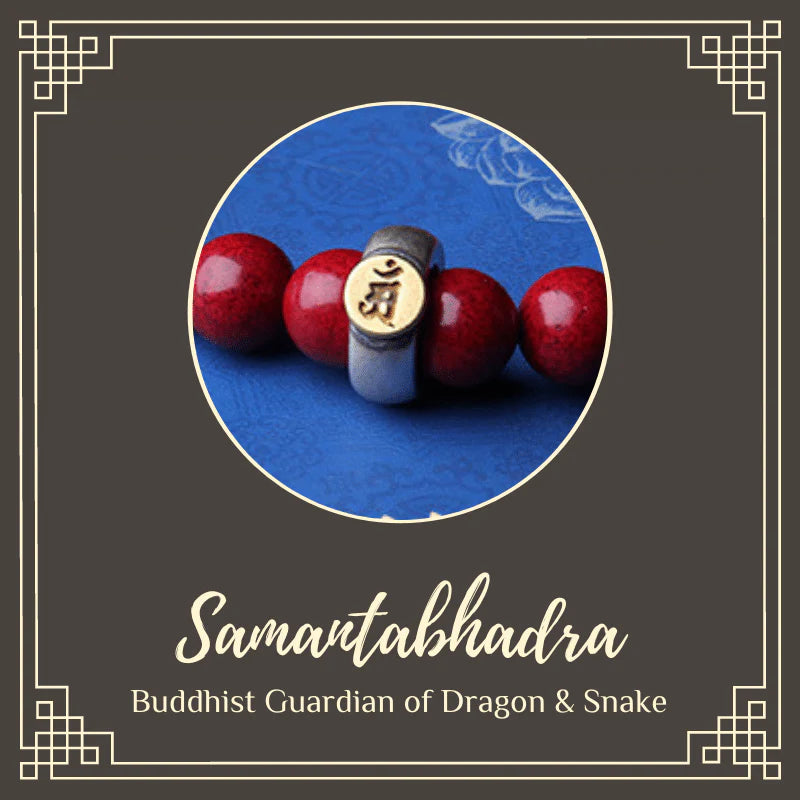 Buddhist Guardian Deities Bracelet - Luck & Protection