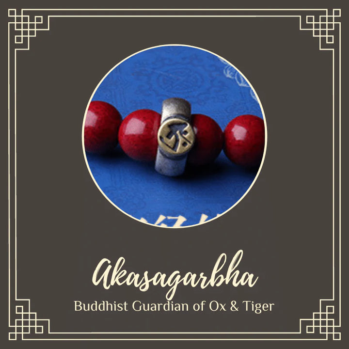 Buddhist Guardian Deities Bracelet - Luck & Protection